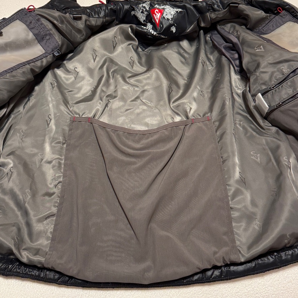 SCOTTeVEST men’s Medium Diamond Quilted Jacket - Picture 5 of 10